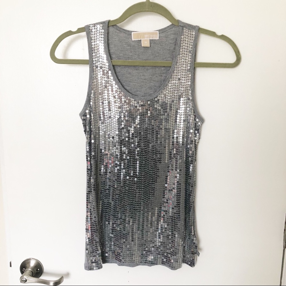 Michael Michael Kors Sequin Tank Top